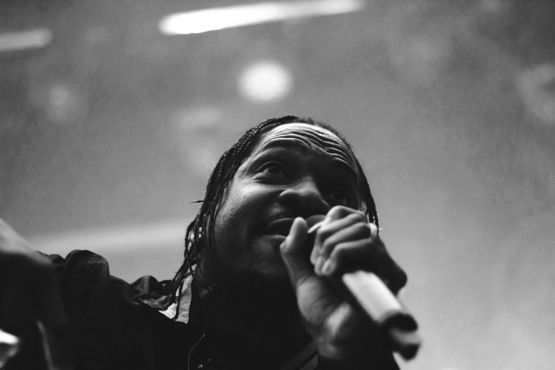 Pusha T at the Vogue